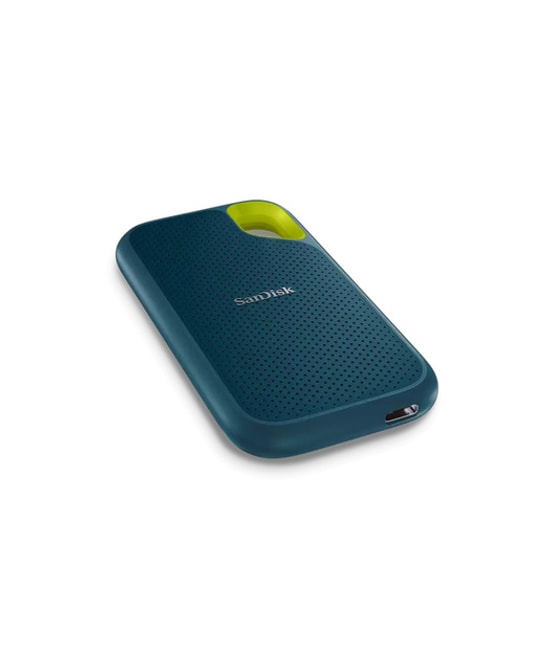 SanDisk Extreme 2TB Taşınabilir SSD (SDSSDE61-2T00-G25M) - 1050 MB/s Okuma, 1000 MB/s Yazma, Yeşil (Monterey) Renk