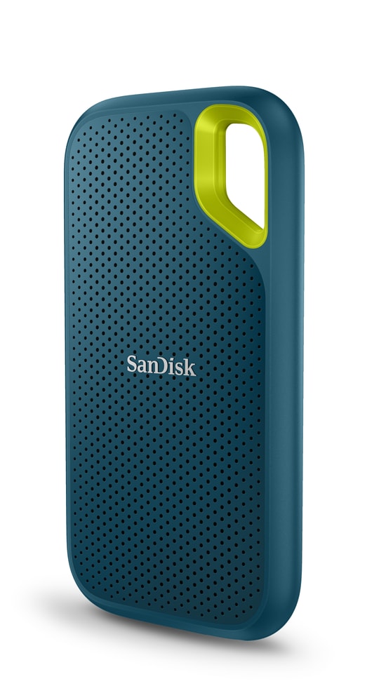 SanDisk Extreme 2TB Taşınabilir SSD (SDSSDE61-2T00-G25M) - 1050 MB/s Okuma, 1000 MB/s Yazma, Yeşil (Monterey) Renk
