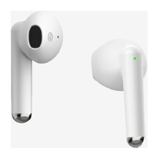 LinkTech TW10 Mini Bluetooth TWS Beyaz Kulaklık - 5.1 EDR, Mikrofonlu, Type-C Şarjlı, 13mm Sürücü, 15 Saat Pil Ömrü