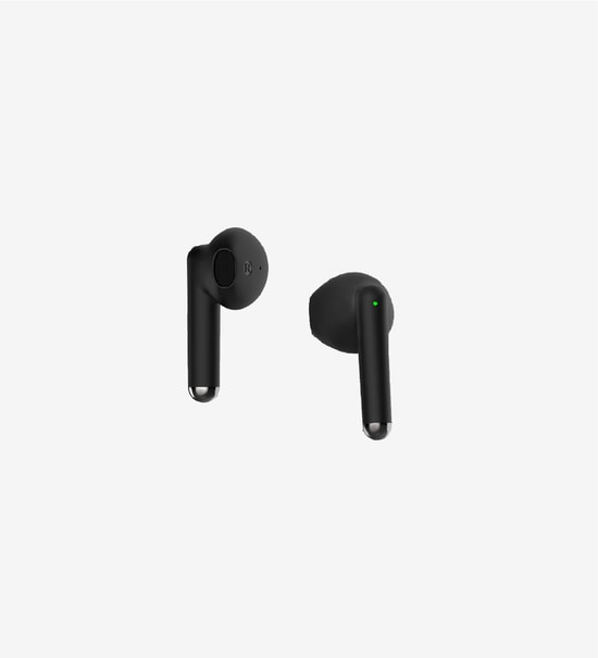 LinkTech TW10 Mini Bluetooth TWS Beyaz Kulaklık - 5.1 EDR, Mikrofonlu, Type-C Şarjlı, 13mm Sürücü, 15 Saat Pil Ömrü