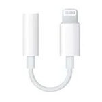 Nettech JH-002 Beyaz Jack to Lightning Dönüştürücü (NT-91551) - Yüksek Hızlı Data Aktarımı, 24 Ay Garantili