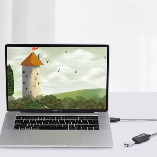 Hadron HDX7515 USB - USB Dönüştürücü (Siyah) 1 Metre Uzatma Kablosu - Yüksek Hızlı Data ve Şarj Aktarımı