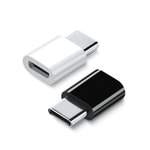 Nettech NT-TC Micro USB to Type-C Dönüştürücü NT-96114 (Beyaz) - Micro'dan Type C'ye Çevirici Adaptör