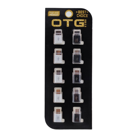 Nettech NT-TC Micro USB to Type-C Dönüştürücü NT-96114 (Beyaz) - Micro'dan Type C'ye Çevirici Adaptör
