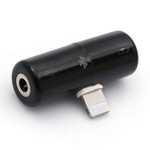 Nettech JH-101 Siyah Jack to Lightning Dönüştürücü (NT-96483) - iPhone Uyumlu Ses Adaptörü (24 Ay Garantili)