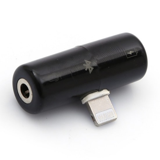 Nettech JH-101 Siyah Jack to Lightning Dönüştürücü (NT-96483) - iPhone Uyumlu Ses Adaptörü (24 Ay Garantili)