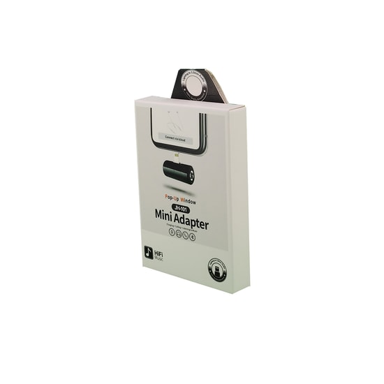 Nettech JH-101 Siyah Jack to Lightning Dönüştürücü (NT-96483) - iPhone Uyumlu Ses Adaptörü (24 Ay Garantili)