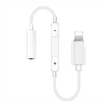 Nettech MH020 Beyaz Jack to Lightning Dönüştürücü (NT-96490) - iPhone Uyumlu Ses Adaptörü, Yüksek Hızlı Veri Aktarımı