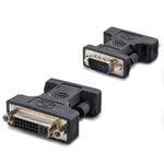 Hadron HDX1256 VGA to DVI Dönüştürücü (Siyah) - Yüksek Çözünürlüklü VGA'dan DVI'a Çevirici