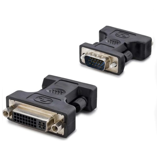 Hadron HDX1256 VGA to DVI Dönüştürücü (Siyah) - Yüksek Çözünürlüklü VGA'dan DVI'a Çevirici