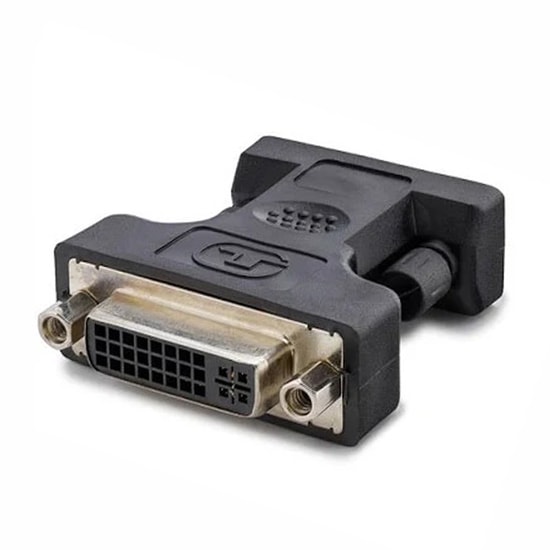 Hadron HDX1256 VGA to DVI Dönüştürücü (Siyah) - Yüksek Çözünürlüklü VGA'dan DVI'a Çevirici