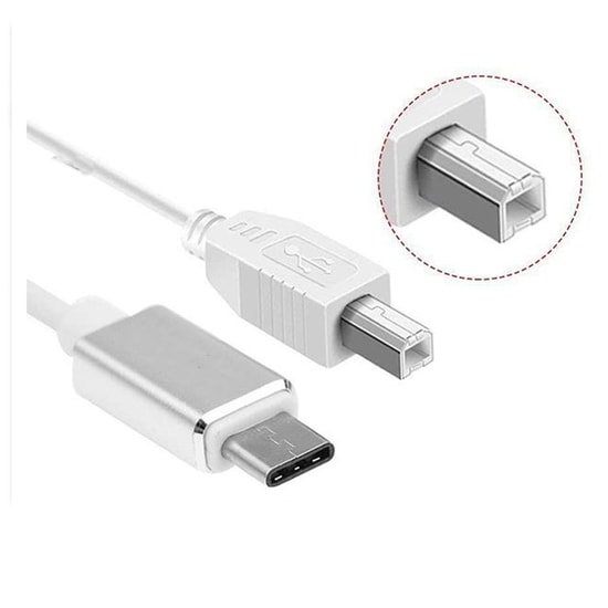 Hadron HDX7552 Beyaz USB Host to Type-C Dönüştürücü (NT-97695) - Hızlı Data Aktarımı & 24 Ay Garantili Dönüştürücü