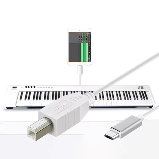 Hadron HDX7552 Beyaz USB Host to Type-C Dönüştürücü (NT-97695) - Hızlı Data Aktarımı & 24 Ay Garantili Dönüştürücü