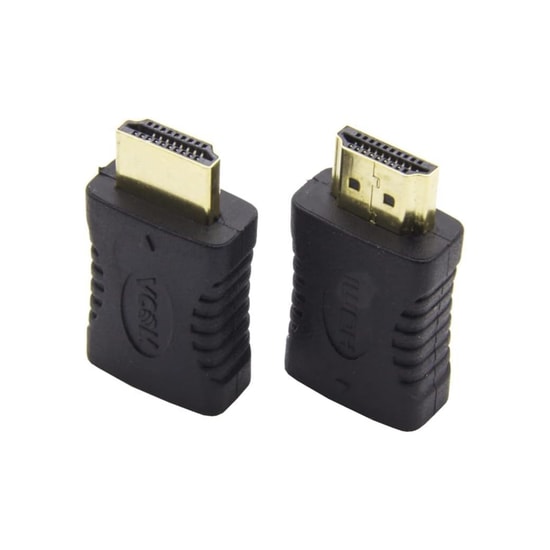 Hadron HDX1258 Siyah HDMI Mini to HDMI Dönüştürücü - Yüksek Çözünürlüklü Görüntü ve Ses Aktarımı