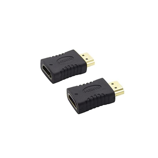 Hadron HDX1258 Siyah HDMI Mini to HDMI Dönüştürücü - Yüksek Çözünürlüklü Görüntü ve Ses Aktarımı