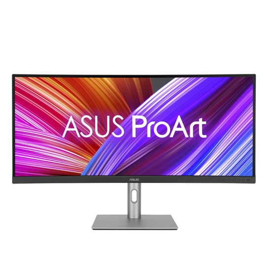 Asus 34.1 PA34VCNV Curved 3800r Va 3440x1440 (Wuhd) 219 60hz 5ms Calman Verified Usb-C Docking Pd 96w Rj45 Monitö