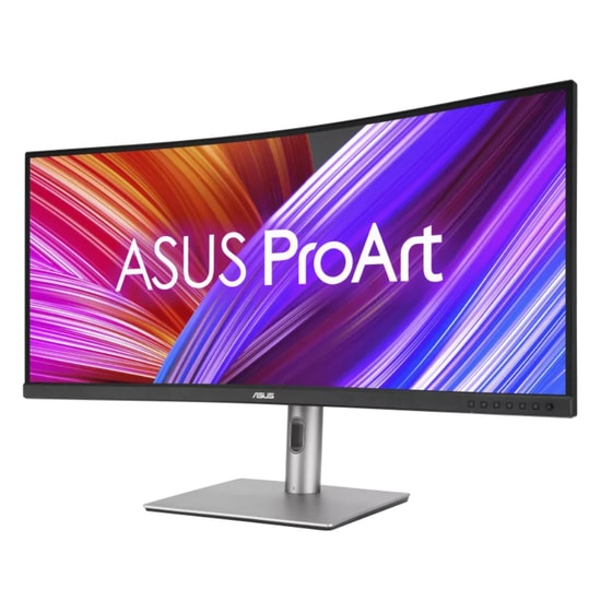 Asus 34.1 PA34VCNV Curved 3800r Va 3440x1440 (Wuhd) 219 60hz 5ms Calman Verified Usb-C Docking Pd 96w Rj45 Monitö