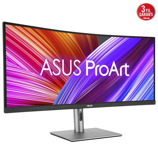 Asus 34.1 PA34VCNV Curved 3800r Va 3440x1440 (Wuhd) 219 60hz 5ms Calman Verified Usb-C Docking Pd 96w Rj45 Monitö