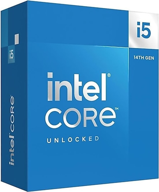 Intel Ci5-14400f BX8071514400F BX8071514400F 2.50ghz Ci5-14400f Cpu İşlemci