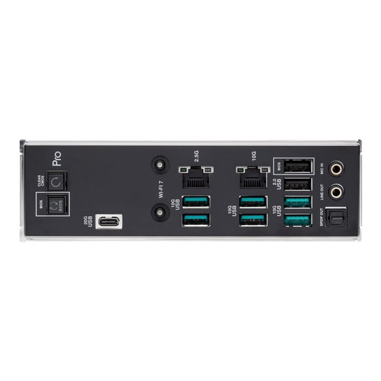 Asus PRO WS TRX50-SAGE WIFI AMD TRX50 Str5 Ddr5 8000 3x M2 Usb3.2 Wifi 7 + Bt 10gbit + 2.5gbit Lan Ceb 1tb’A Kad Ana Kar