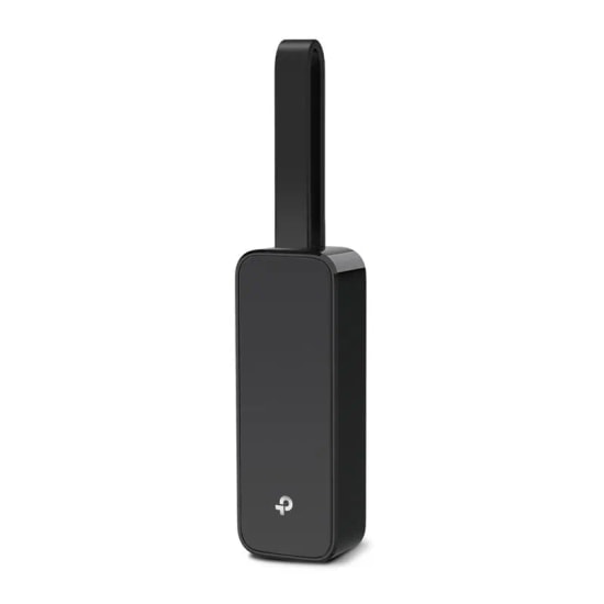 TP-LINK UE306 USB 3.0 Gigabit Siyah Ethernet Ağ Adaptörü - 1000 Mbps Hız, Katlanabilir Tasarım, Nintendo Switch Desteği