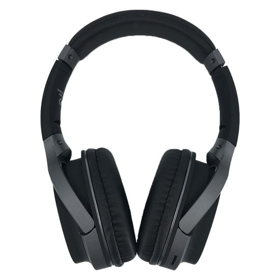 Nettech NT-BTH07 Kablosuz Kulak Üstü Kulaklık - Siyah, Ergonomik Tasarım, Yüksek Ses Kalitesi, Konforlu Kullanım
