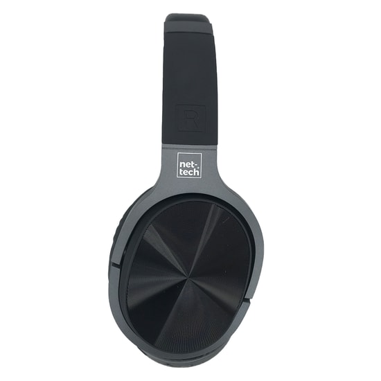 Nettech NT-BTH07 Kablosuz Kulak Üstü Kulaklık - Siyah, Ergonomik Tasarım, Yüksek Ses Kalitesi, Konforlu Kullanım