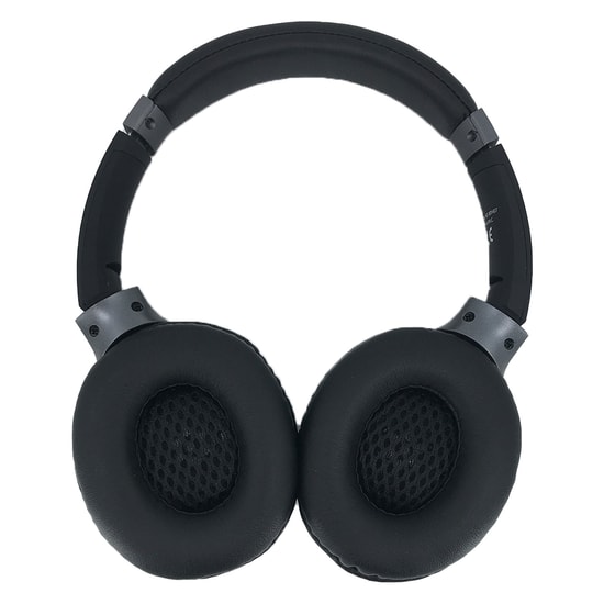 Nettech NT-BTH07 Kablosuz Kulak Üstü Kulaklık - Siyah, Ergonomik Tasarım, Yüksek Ses Kalitesi, Konforlu Kullanım