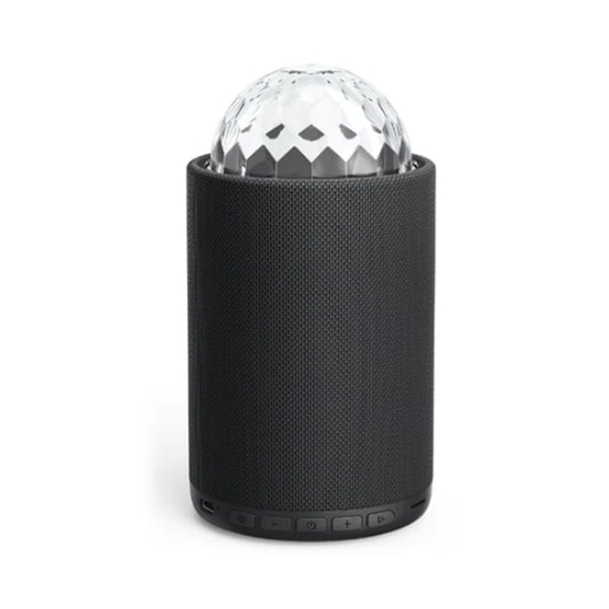 Joyroom JR-MS01 Maya Serisi Kablosuz Bluetooth Hoparlör (NT-102098) - Siyag, 8W Çıkış Gücü, 2200mAh Batarya, RGB LED 5.1