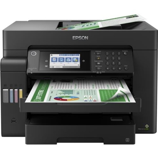 Epson EcoTank L15150 A3 Çok Fonksiyonlu Renkli Yazıcı - Tarayıcı, Fotokopi, Faks, Wi-Fi, Ethernet, Dubleks Baskı