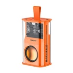 Recci Rsk-W30 Mars Seri Kablosuz Hoparlör - Speaker (Turuncu) Bluetooth Hoparlör