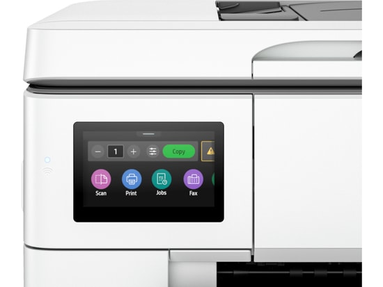 HP OfficeJet 9730 Geniş Formatlı Renkli A3 Yazıcı (537P5C) - 34ppm, 22ppm Renkli, 512MB, AIO, Mürekkep Püskürtmeli