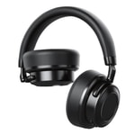 Nettech NT-HS09 Siyah Kulak Üstü Kablosuz Bluetooth Kulaklık - Yüksek Ses Kalitesi, Konforlu Tasarım - NT-HS09