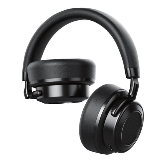 Nettech NT-HS09 Siyah Kulak Üstü Kablosuz Bluetooth Kulaklık - Yüksek Ses Kalitesi, Konforlu Tasarım - NT-HS09