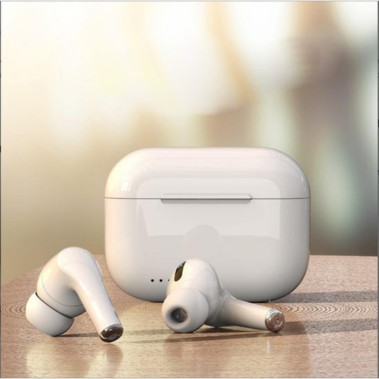 Nettech NT-BTH012 Spor TWS Kulak İçi Bluetooth Kulaklık (Beyaz) - Mikrofonlu, 95 dB, 5.0 Bluetooth, 10m Menzil
