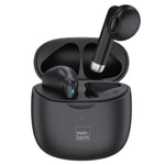 Nettech NT-BTH04 Siyah Kulak İçi Bluetooth Kulaklık - 250mAh Pil, BT 5.0, Stereo Ses, Mikrofonlu, 10m Menzil