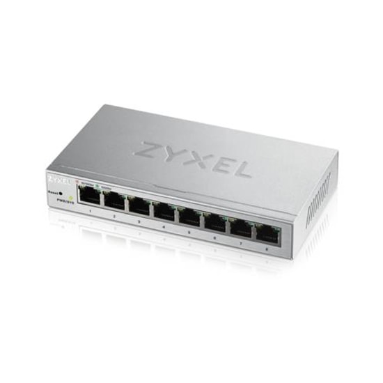 ZYXEL GS1200-5 Switch - 5 Port Gigabit Web Yönetilebilir, Metal Kasa (GS1200-5-EU0101F)
