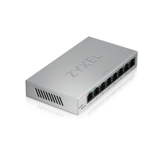 ZYXEL GS1200-5 Switch - 5 Port Gigabit Web Yönetilebilir, Metal Kasa (GS1200-5-EU0101F)