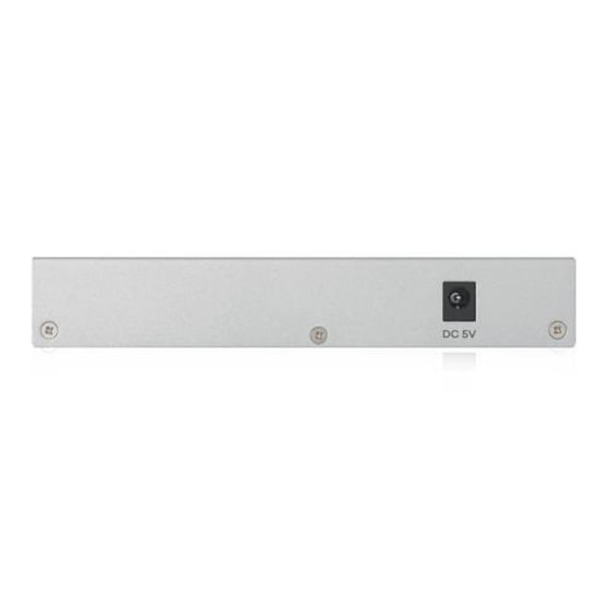 ZYXEL GS1200-5 Switch - 5 Port Gigabit Web Yönetilebilir, Metal Kasa (GS1200-5-EU0101F)