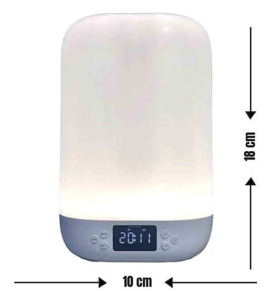 Musky DY20 Taşınabilir Mini Kablosuz Bluetooth Hoparlör (NT-102070) - Beyaz, Kompakt, Yüksek Ses Kalitesi, Uzun Pil Ömrü