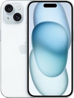 Apple iPhone 15 128GB Mavi Akıllı Telefon (Türkiye Garantili) - 6.1" OLED Ekran, 6GB RAM, 20W Hızlı Şarj