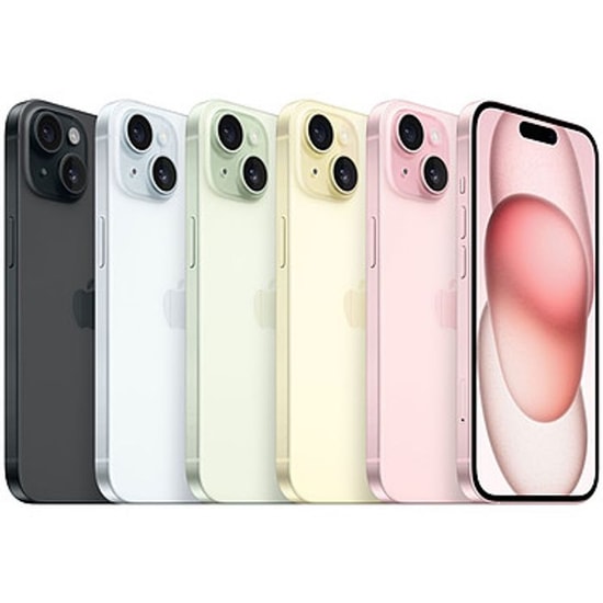 Apple iPhone 15 128GB Mavi Akıllı Telefon (Türkiye Garantili) - 6.1" OLED Ekran, 6GB RAM, 20W Hızlı Şarj