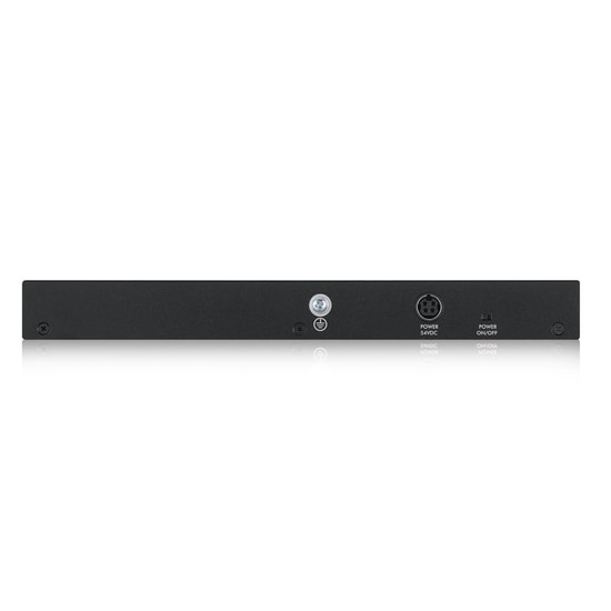 Zyxel Gs1900-10hp V2 8port Poe Gigabit + 2 Sfp Slot Switch GS1900-10HP-EU0102F Web Yönetilebilir Rack Mount Metal Kasa