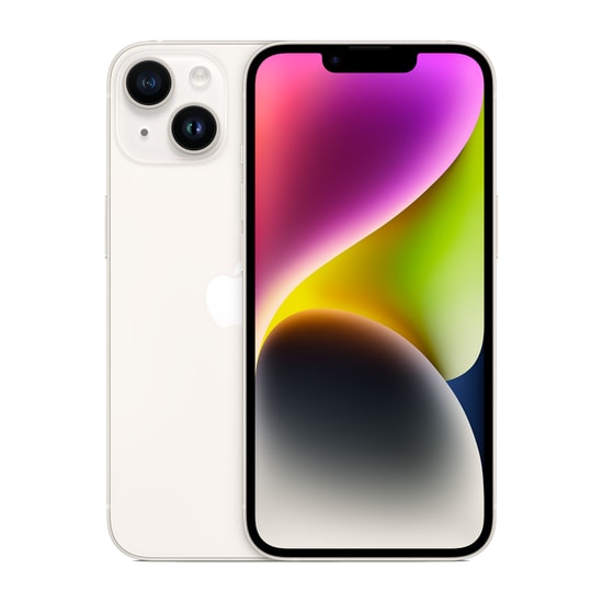 Apple iPhone 14 Yıldız Işığı 128 GB Akıllı Telefon - 6.1 İnç Super Retina XDR Ekran, A15 Bionic Çipi, Türkiye Garantili