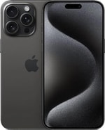 Apple iPhone 15 Pro Max Siyah Titanyum 512 GB Akıllı Telefon - A17 Pro, 6.7" Super Retina Ekran, Türkiye Garantili