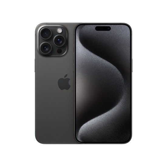 Apple iPhone 15 Pro Max Siyah Titanyum 512 GB Akıllı Telefon - A17 Pro, 6.7" Super Retina Ekran, Türkiye Garantili