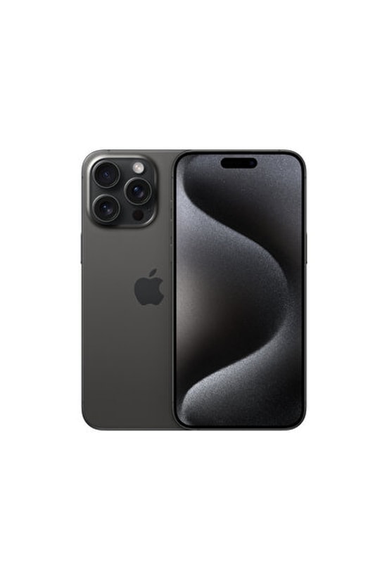 Apple iPhone 15 Pro Max Siyah Titanyum 512 GB Akıllı Telefon - A17 Pro, 6.7" Super Retina Ekran, Türkiye Garantili