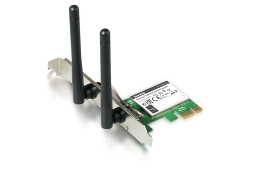 Tenda W322E WiFi-N 300Mbps PCI-E Kablosuz Ağ Adaptörü - Yüksek Hızlı Bağlantı, Masaüstü Bilgisayar Uyumlu Network Kartı