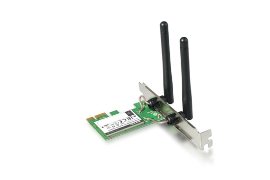 Tenda W322E WiFi-N 300Mbps PCI-E Kablosuz Ağ Adaptörü - Yüksek Hızlı Bağlantı, Masaüstü Bilgisayar Uyumlu Network Kartı