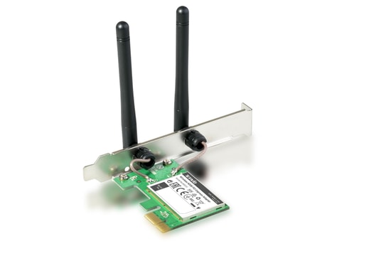 Tenda W322E WiFi-N 300Mbps PCI-E Kablosuz Ağ Adaptörü - Yüksek Hızlı Bağlantı, Masaüstü Bilgisayar Uyumlu Network Kartı